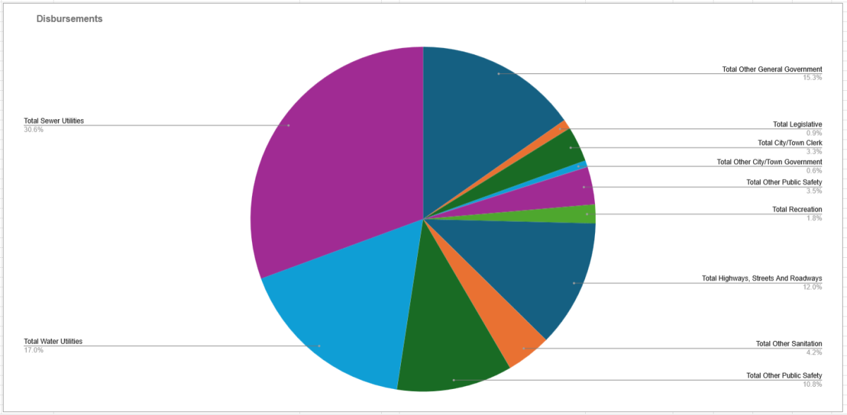2026 Planned Disbursements by Percentage